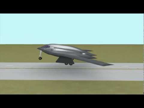 U.S. Stealth bombers fly over South Korea during drill