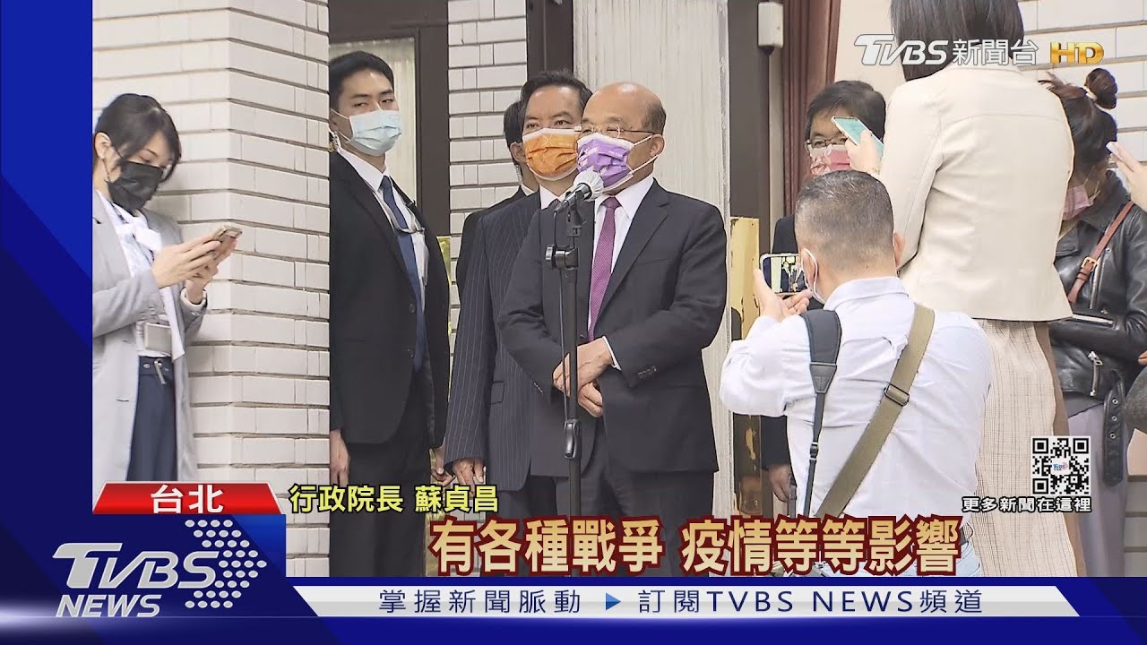 相隔10年央行升息一碼 蘇揆:減少通膨
