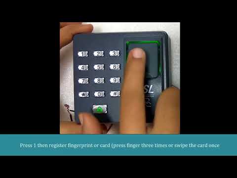 Biometric Attendance System