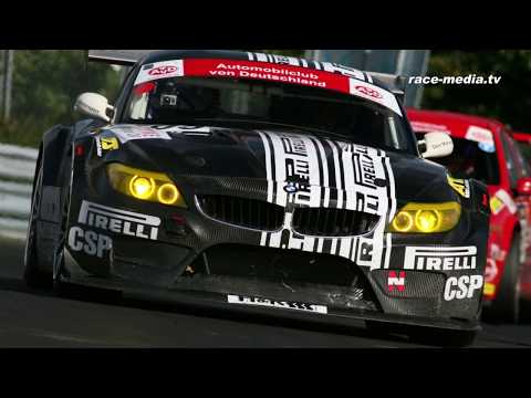 BMW Z4 GT3 Adams Haase NLS VLN 8. Lauf 2010 Nürburgring Nordschleife Onboard Dörr Motorsport