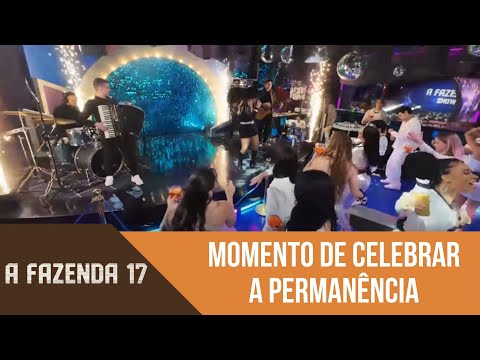 Peões curtem a segunda festa da edição | 'A Fazenda 17'