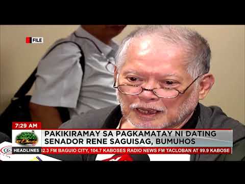 Pakikiramay sa pagkamatay ni dating Senador Rene Saguisag, bumuhos #TedFailonandDJChaCha