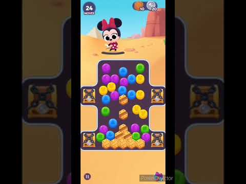 Disney Getaway Blast Level 320 | NO BOOSTERS