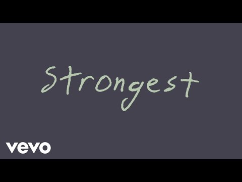 Ina Wroldsen - Strongest (Lyric Video)