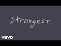 Ina Wroldsen - Strongest (Lyric Video)