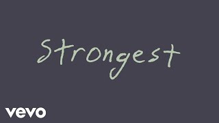 Ina Wroldsen - Strongest (Official Lyric Video)