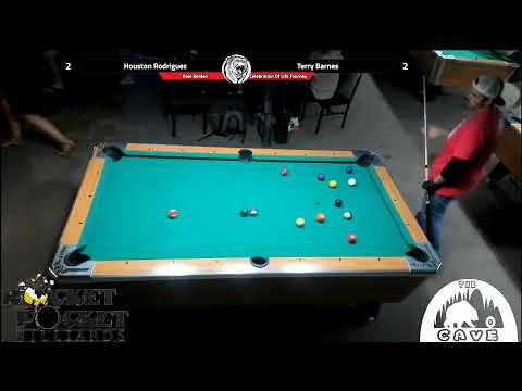 Houston Rodriguez vs Terry Barnes