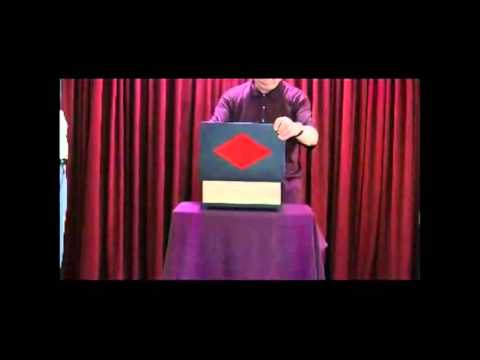 Saturn Magic -Perfect Vanishing Box by Mikame