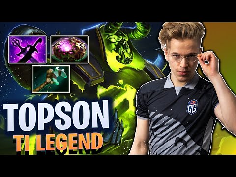 OG.Topson - Pugna Mid Master | Dota 2 7.29 Gameplay