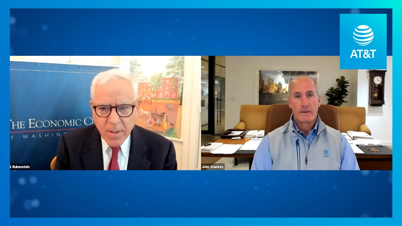 What is the Digital Divide? With David Rubenstein and the Economic Club of Washington DC