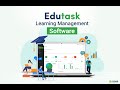Edutask - Learning Management System Software