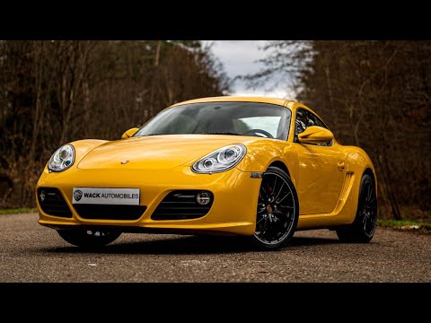 Porsche Cayman 987.2 S - Wack Automobiles (4K)