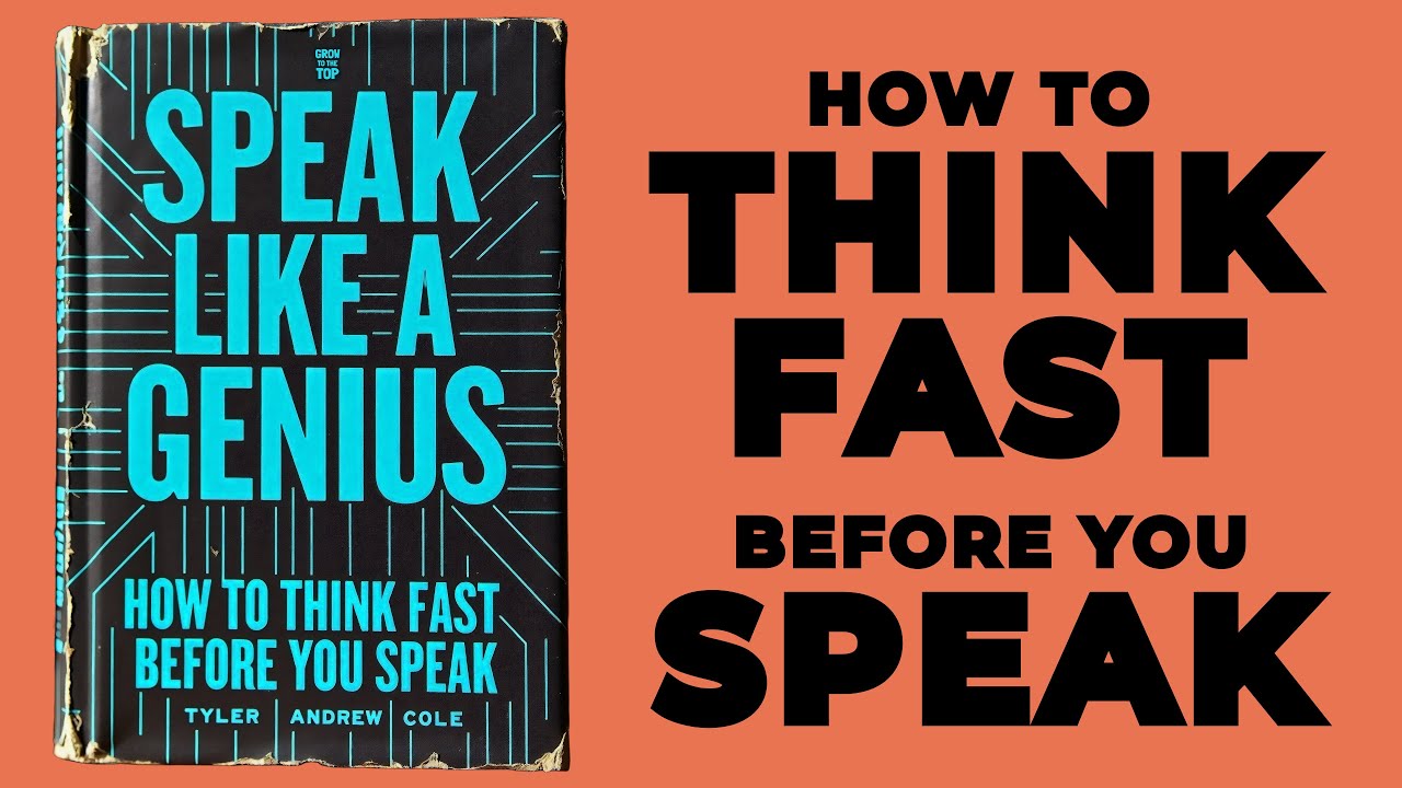 Speak Like A Genius: How To Think Fast Before You Speak (Audiobook)