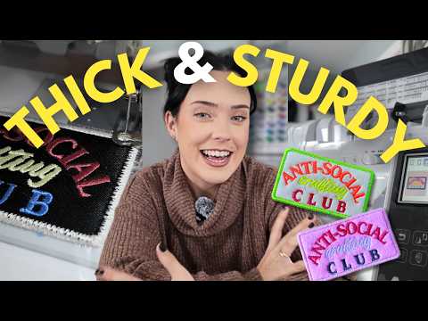 How to Make Embroidered Patches (Beginner Friendly Method)