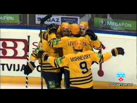 Комбинация Атланта, гол Уппера / Nice team play by Atlant