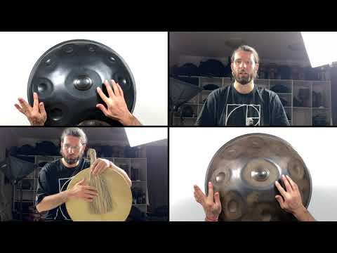 "The Walk" - Kirill Osherov - Handpan and Framedrums
