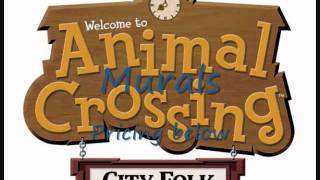 preview picture of video 'Animal Crossing City Folk Mural requests'