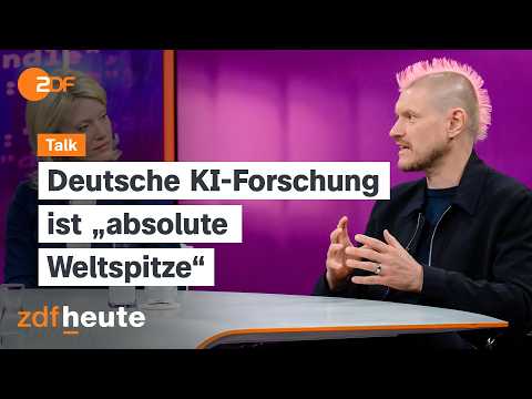 Video Thumbnail: Globaler Machtkampf um KI: Hat Deutschland eine Chance? | maybrit illner vom 7. Mai 2026