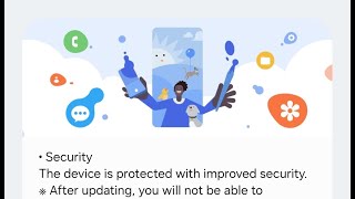 Samsung galaxy F22 received May 2024 security update in India | F22 new software update