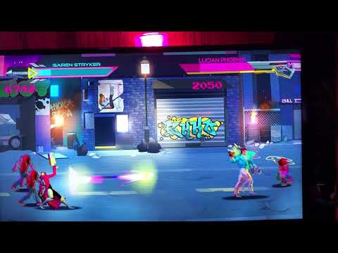 Demacia Vice Squad footage