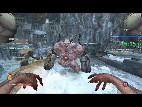 54:25 - Doom Eternal Any% Restricted