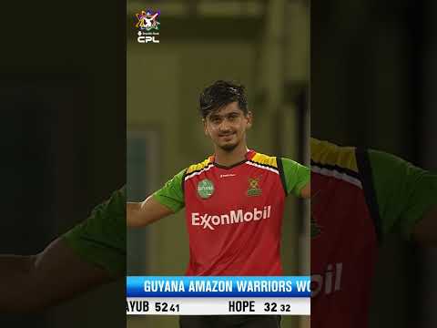 A ten year drought is finally ended, The Guyana Amazon Warriors  are CPL champions 🇬🇾🏆