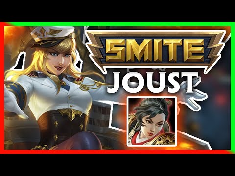 Why Is This Mulan DESTROYING Us?! - Smite Joust Nu Wa Gameplay Highlights