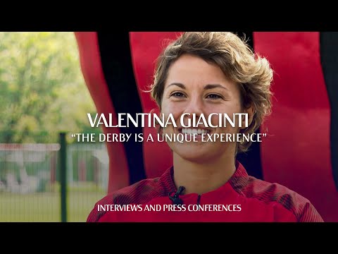 Interview | Valentina Giacinti: "The derby is a unique experience"