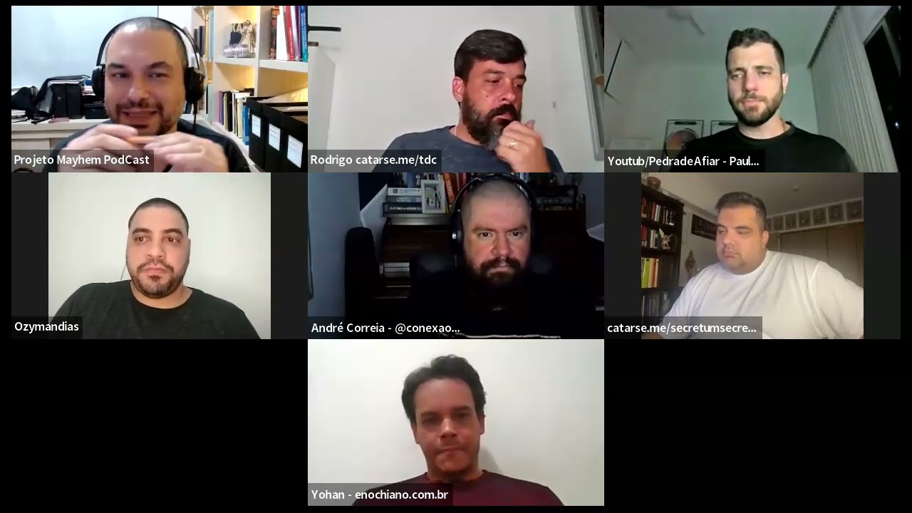 O Templo Astral - Boteco do Mayhem