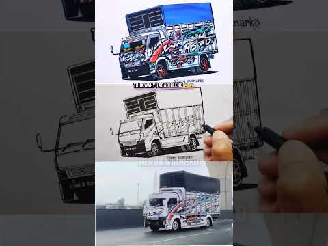 Truk Wahyu Abadi Jam mepet Oleng 😱😱,truk Oleng #wahyuabadi01 #shorts #truck #automobile