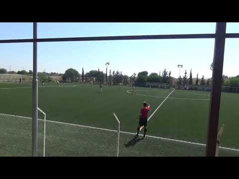 U17 vs PAEEK  ... 1st half (Part 1)