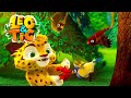 Leo Tig Episode 17 Off With The Feathered Ones Super Toons Kids Shows Cartoons