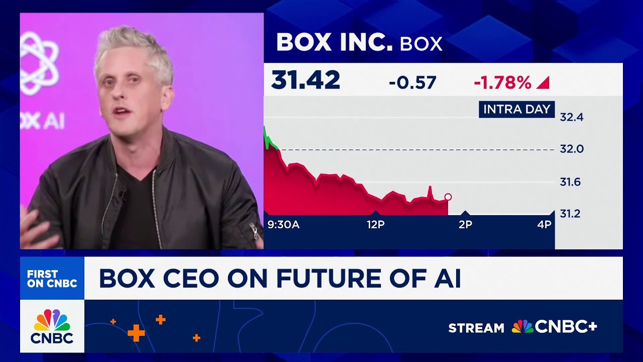 Box CEO on OpenAI's GPT-5 launch, AI use in the workplace and the future of the tech