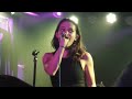 Meg Myers new song "Feather" live 