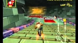 Bowser's Castle 2'10''077 $©Υ★RΔZ◎R - Mario Kart Wii World Champion