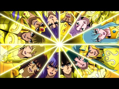 CDZ - Alma de Ouro - Loki contra os 12 Cavaleiros de Ouro - Dublado HD