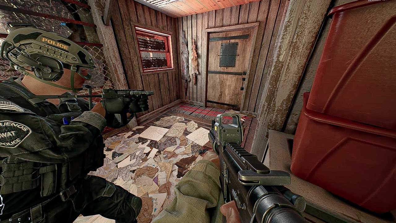 Só esse jogo tem me feito feliz ultimamente 🥹 ( Ready or Not)