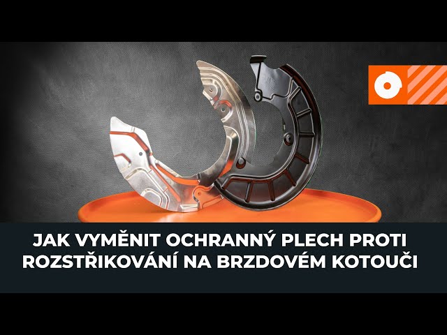 Podívejte se na video průvodce jak vyměnit Ochranný plech proti rozstřikování na PEUGEOT 406