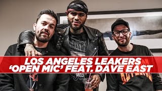 L.A. Leakers - Open Mic Freestyle ft. Dave East