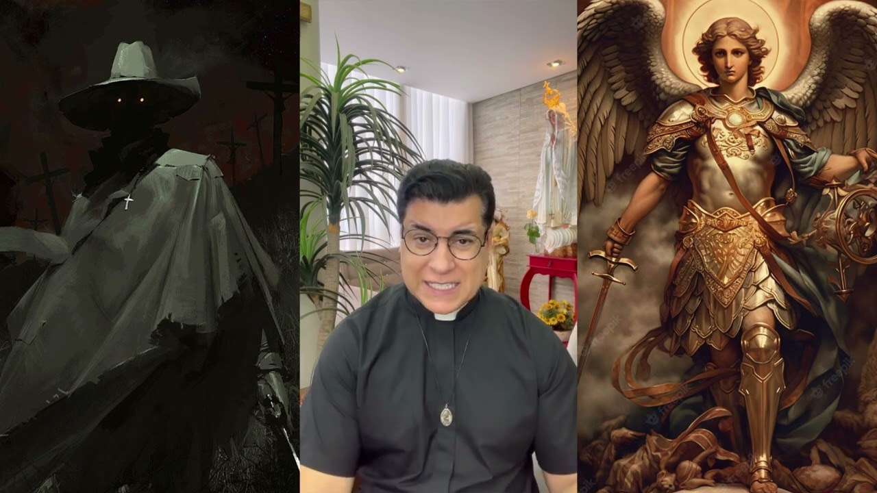 Halloween - a verdade revelada por exorcistas e ex-satanistas. | Padre Chrystian Shankar