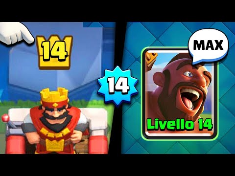 OMG... NUOVE CARTE e TORRI LIVELLO 14! - Clash Royale