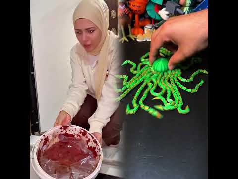 ام عاشت موقف رعب في البيت المسكون 😱#shaman