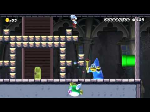 Super Mario Maker Levels: "Magikoopas Inc."