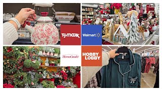 Best Christmas Decor Finds 2025 plus Gift Ideas: Walmart, Tj Maxx, HomeGoods, Hobby Lobby