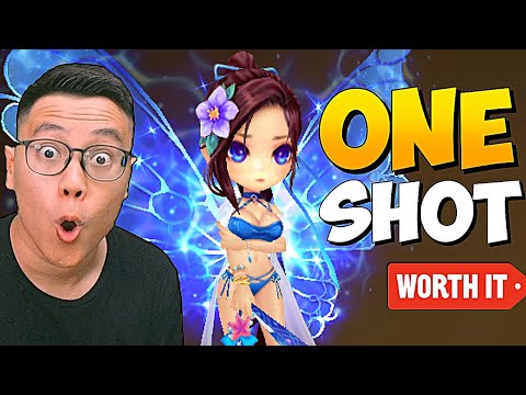 Mihyang The New One Shot Queen In Summoners War?!?