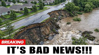 1 MINUTE AGO: California Lake Oroville Rose 23 Feet Overnight And Scientists Don’t Know Why