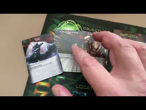 How to Setup and Play Legendary Encounters: An Alien Deck Building Game