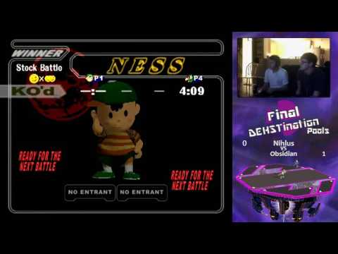 Nihlus vs Obsidian - Final DEHSTination pools