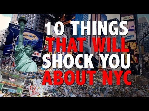 10 Things That Will SHOCK You About Visiting New York City ! Video