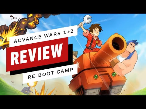 Advance Wars 1+2 Re-Boot Camp Review